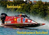 Kalender - Rennboote - Rennbootserien in Deutschland