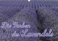 Kalender - Die Farbe des Lavendels