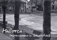 Kalender - Mallorca - Impressionen in Schwarz/Weiss